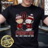 Nice Forever Not Just When We Win Snoopy T-Shirt featuring a playful Snoopy graphic and vibrant colors for casual wear.