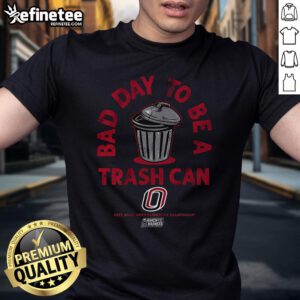 Nice Omaha Basketball 'It'S A Bad Day To Be A Trash Can' T-Shirt featuring a fun graphic design for basketball fans.
