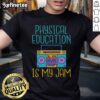 Nice Physical Education Is My Jam PE Teacher T-Shirt featuring a fun, vibrant design for passionate physical education teachers.