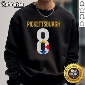 Cozy Nice Pittsburgh Diamond 8 Sweatshirt featuring a stylish design, perfect for fans of Pittsburgh fashion.