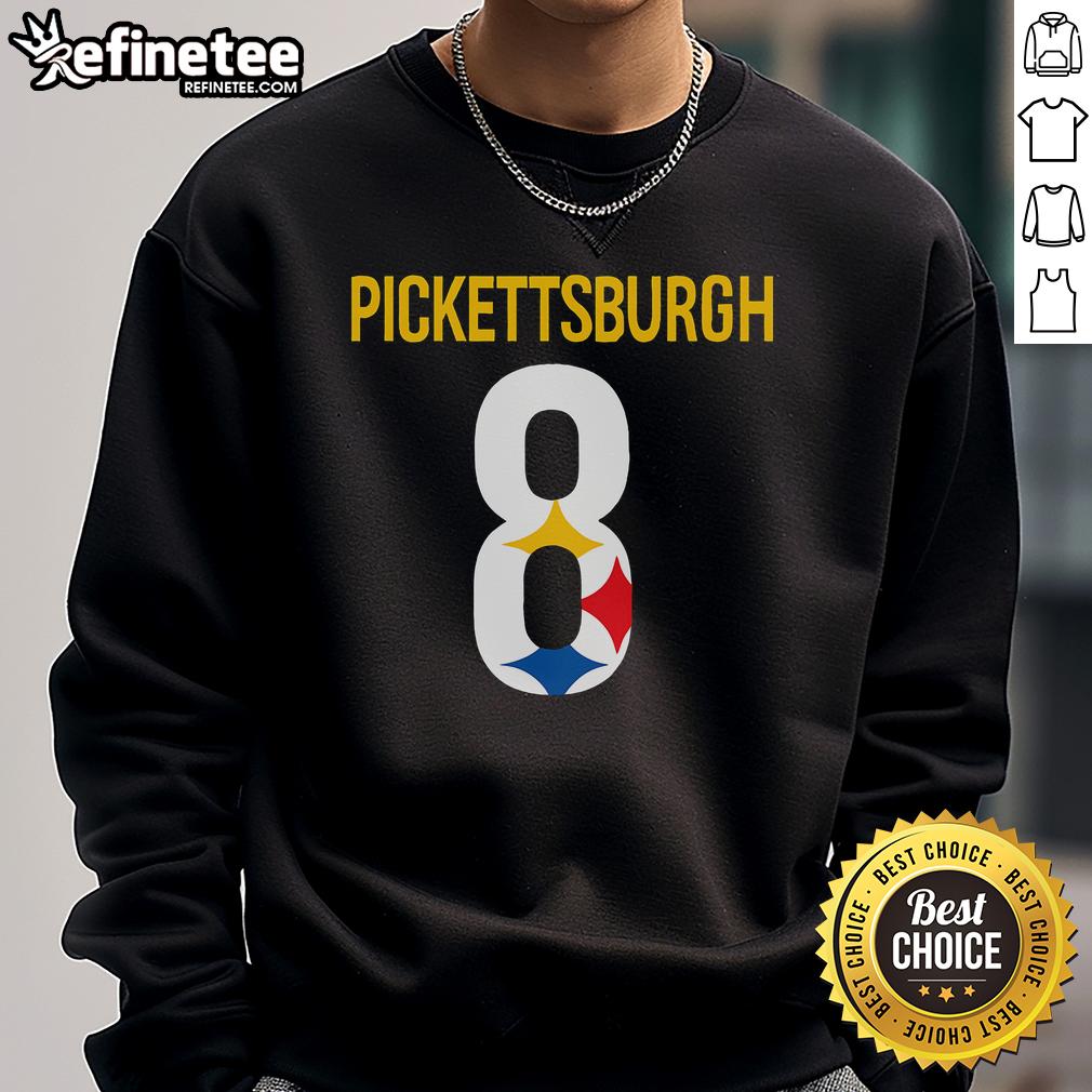 Cozy Nice Pittsburgh Diamond 8 Sweatshirt featuring a stylish design, perfect for fans of Pittsburgh fashion.
