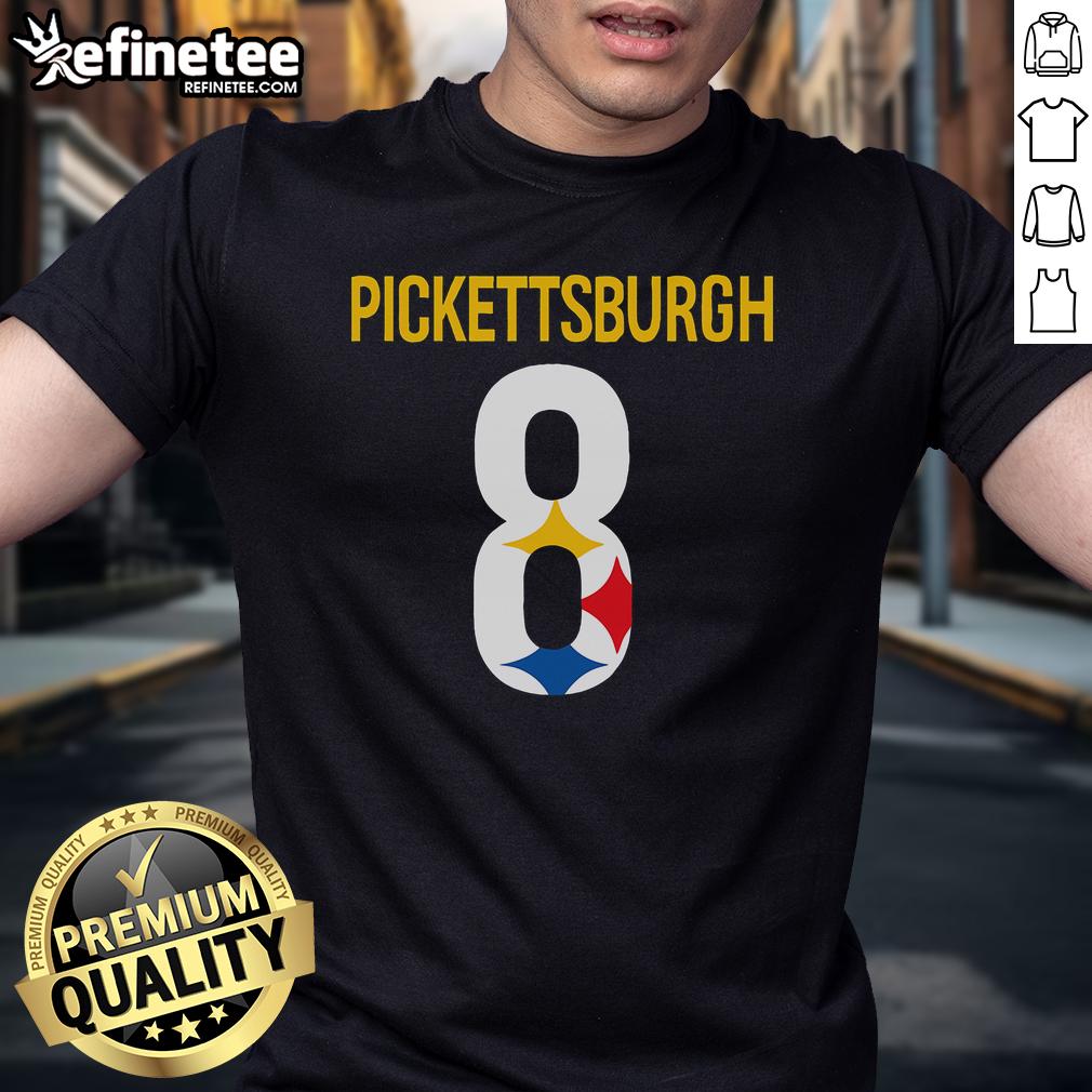 Stylish Nice Pickettsburgh Diamond 8 T-Shirt featuring a vibrant design perfect for fans and casual wear.