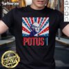 Nice Potus 1 George Washington Retro T-Shirt featuring a vintage design of the first U.S. president, perfect for history lovers.