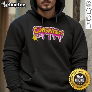 Alternative view of Nice Publicly Buzzed Conspiracy T-Shirt
