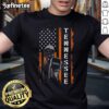 Nice Retro Tennessee Throwback TN USA Flag T-Shirt featuring a vintage design and vibrant colors, perfect for state pride.