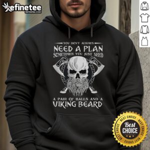 Cozy hoodie featuring 'Nice See You In Valhalla' design, perfect for fans of Norse mythology and stylish comfort.