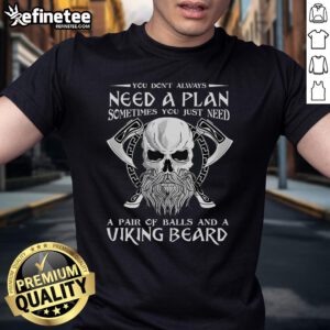Nice See You In Valhalla T-Shirt featuring a bold graphic design, perfect for fans of Norse mythology and Viking culture.
