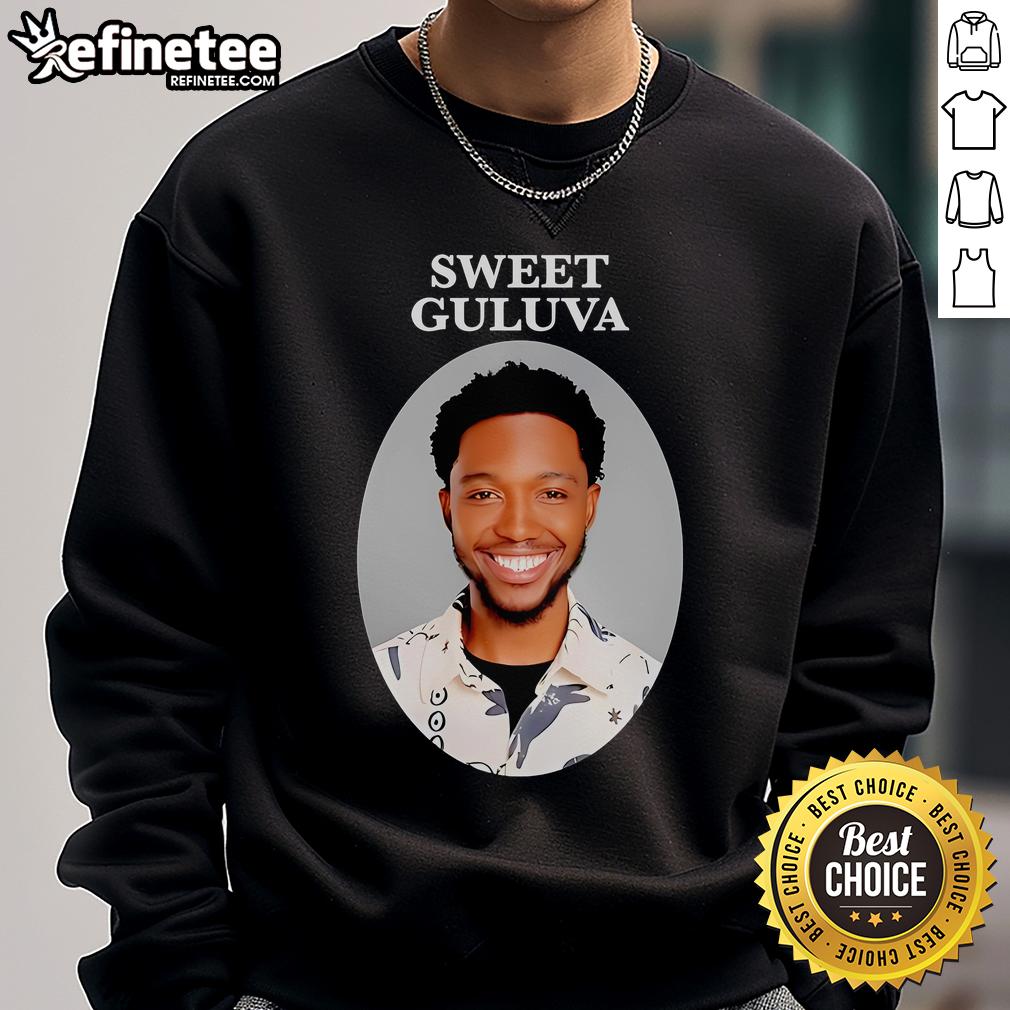 Stylish Nice Sweet Guluva Sweatshirt in vibrant colors, perfect for casual wear and cozy comfort.