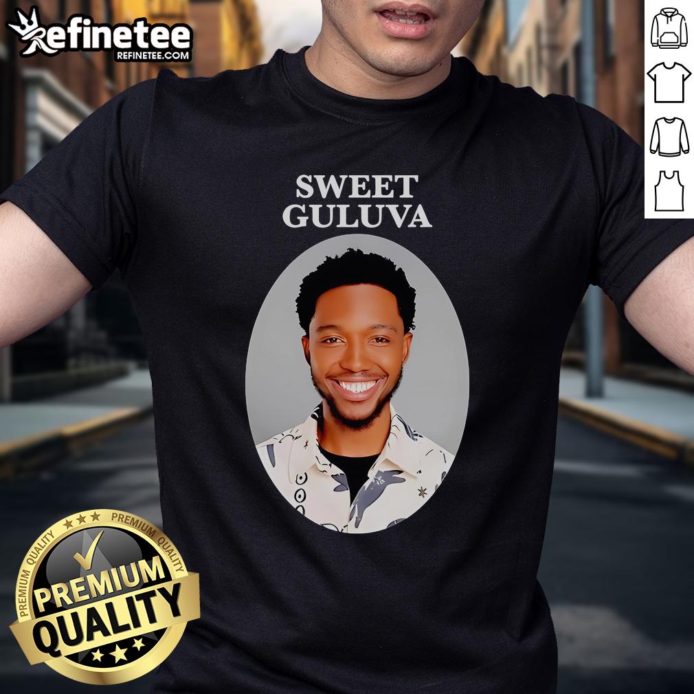 Stylish Nice Sweet Guluva T-Shirt featuring vibrant colors and unique design, perfect for casual wear and fashion lovers.