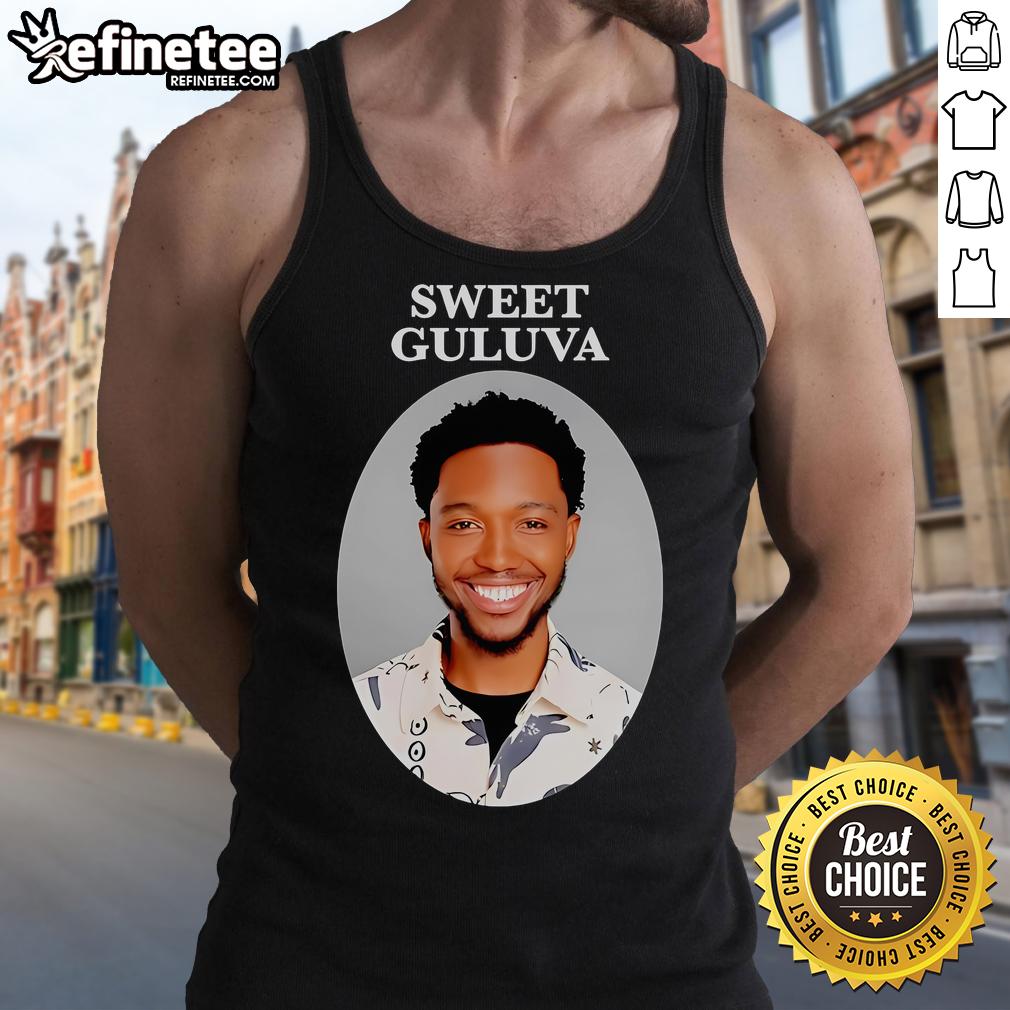 Stylish Nice Sweet Guluva Tank Top in vibrant colors, perfect for casual summer outfits and warm weather fashion.