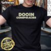 Nice Upchurch Dooin Conspiracies T-Shirt featuring bold graphic design and vibrant colors for fans of the artist.