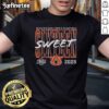 Official Auburn Tigers 2025 NCAA Men's Basketball Tournament Sweet 16 T-Shirt featuring team logo and March Madness design.