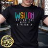 Official Autism Seeing The World Differently T-Shirt promoting Autism Awareness with vibrant design and supportive message.
