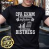 Alt Text: Official CPA Exam T-Shirt featuring 'My Lucky CPA Exam' design, perfect for accounting students and professionals.