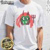 Alt Text: Official Cpfm X Playboi Carti Whole Lotta Red King Vamp T-Shirt featuring bold graphics and vibrant colors.