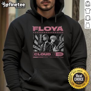 Official Floya Harajuku Cloud 2025 Hoodie featuring vibrant colors and unique design, perfect for streetwear enthusiasts.