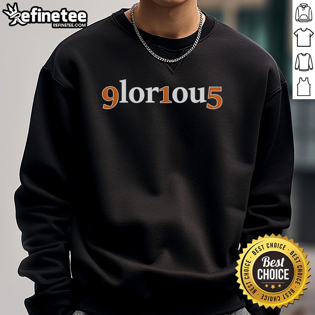 Official Glorious 915 Sweatshirt in a stylish design, perfect for casual wear and showcasing your love for the brand.