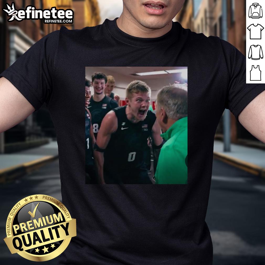 Alt Text: Official Jaxon Kohler Go Green Go White T-Shirt featuring bold graphics and a stylish design for fans.