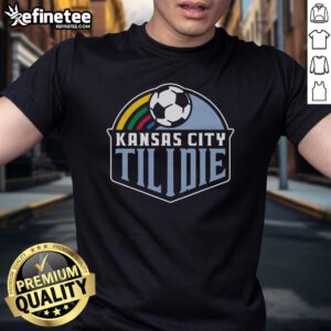 Official Kansas City Soccer Til I Die T-Shirt featuring bold graphics and vibrant colors for passionate fans.
