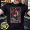 Official MLB The Show Reds Elly De La Cruz T-Shirt featuring vibrant graphics and team colors for fans and players alike.