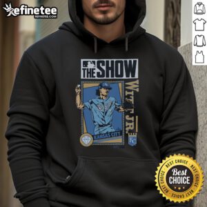 Alternative view of Official MLB The Show Royals Bobby Witt Jr T-Shirt