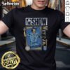 Official MLB The Show Bobby Witt Jr. T-shirt featuring the Kansas City Royals logo and vibrant graphics.