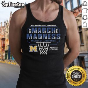 Official McNeese State Cowboys March Madness Bound 2025 NCAA Men's Basketball Tank Top for fans and athletes.