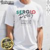 Alt Text: Official Oracle Red Bull Racing Junior Sergio Perez Flag T-Shirt featuring vibrant team colors and logo design.
