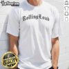 Official Rolling Loud Worldwide 2025 T-Shirt featuring vibrant graphics and the festival logo, perfect for fans.