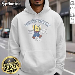 Official Wacky Willy X Lee Kansas City U.S.A. hoodie featuring a vibrant design and comfortable fit for fans.
