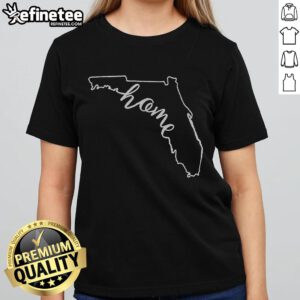 Good Florida Native Home Love Ladies Tee featuring vibrant design celebrating Florida's natural beauty and culture.