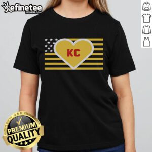 Good I Love Kansas City KC Ladies Tee featuring a stylish design perfect for Kansas City fans and casual wear.
