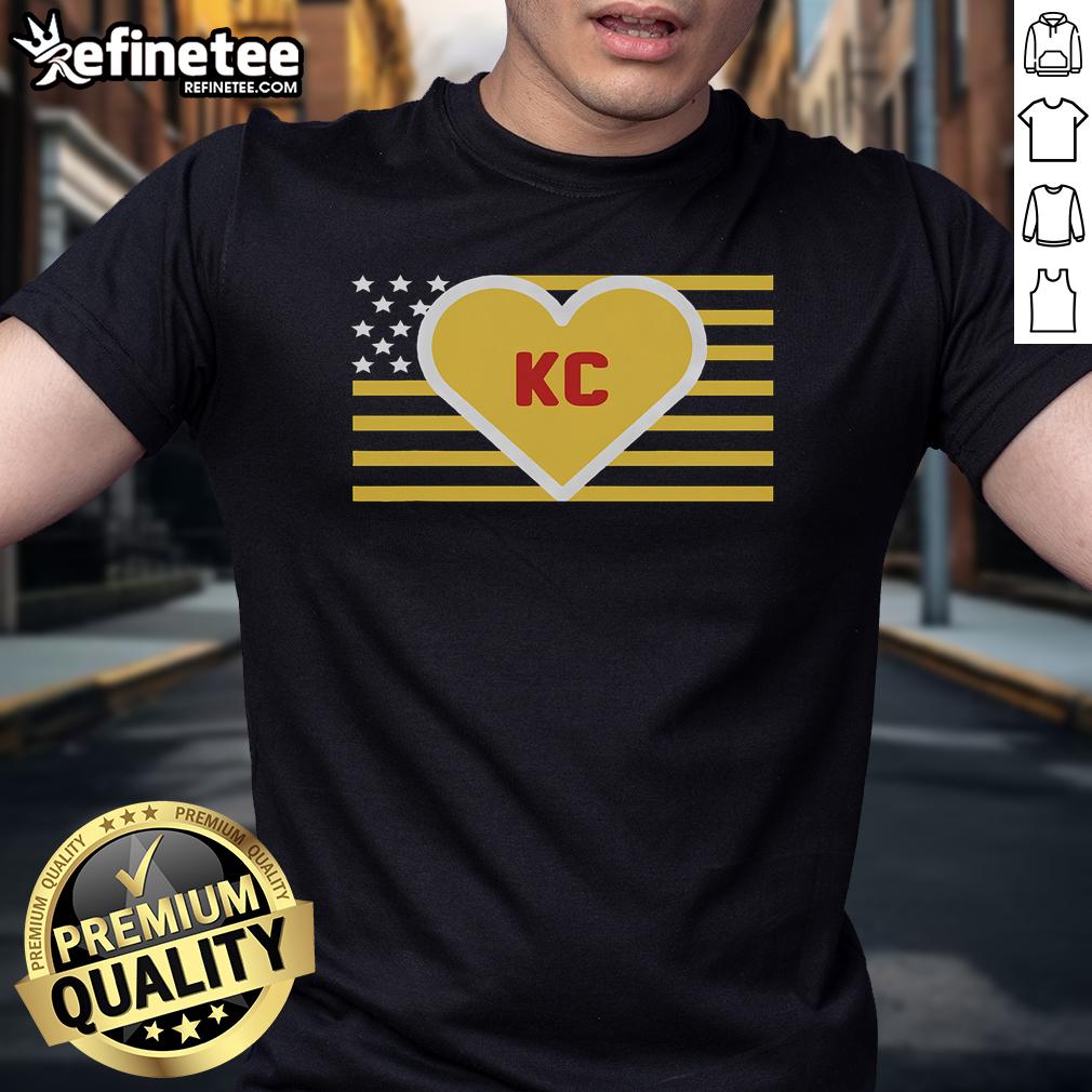 Good I Love Kansas City KC T-shirt showcasing a vibrant design celebrating Kansas City's culture and spirit.