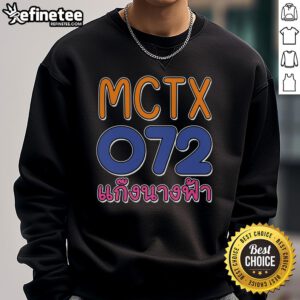 Good MCTX X Angel Gang O72 Sweatshirt in stylish design, perfect for casual wear and street fashion enthusiasts.