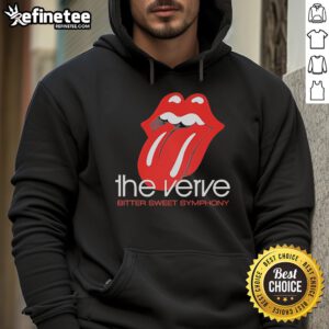Good The Verve Bitter Sweet Symphony Hoodie featuring iconic artwork and stylish design for music lovers.