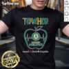 Nice Apple Teacher I'll Be There For You Oakland Athletics T-Shirt featuring a vibrant design for baseball fans and educators.