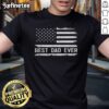 Nice Best Dad Ever T-Shirt with USA flag design, perfect gift for patriotic fathers celebrating their special day.
