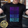 Nice Billie First Name I Love Billie T-Shirt featuring a stylish design, perfect for fans of Billie Eilish.