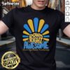 Nice Down Right Awesome World Down Syndrome Awareness T-Shirt featuring a vibrant design promoting inclusivity and support.
