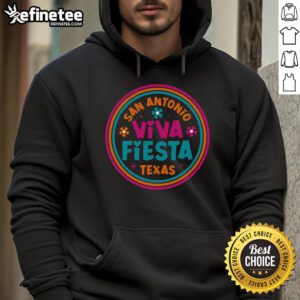Nice Fiesta Squad hoodie for Cinco de Mayo celebration in San Antonio, Texas, featuring vibrant colors and festive design.
