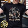 Nice Game Mascot Sun Warrior T-Shirt featuring a vibrant sun warrior design, perfect for gaming enthusiasts.