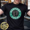 Nice Jaron Myers Support Local T-Shirt featuring a stylish design promoting local businesses and community support.