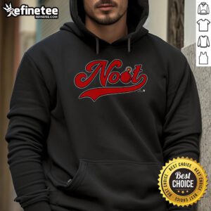 Stylish Nice Lars Nootbaar Noot Bomb Hoodie featuring vibrant graphics, perfect for baseball fans and casual wear.