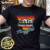 Stylish Mitchell & Ness Black Denver Nuggets Tri-Logo T-Shirt from the Worldwide Collection, perfect for fans.