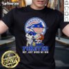 Nice Peanuts Toronto Blue Jays Forever T-Shirt featuring a playful design, perfect for loyal fans celebrating their team.