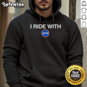 Nice Pete Crow-Armstrong wearing a PCA hoodie, showcasing team spirit and style on a sunny day outdoors.