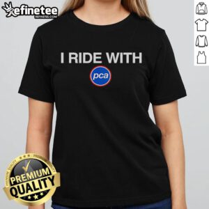 Alt Text: Nice Pete Crow Armstrong in PCA Ladies Tee, showcasing a stylish design and vibrant colors for a trendy look.