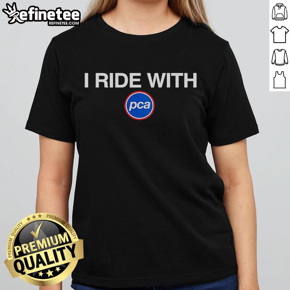 Alt Text: Nice Pete Crow Armstrong in PCA Ladies Tee, showcasing a stylish design and vibrant colors for a trendy look.