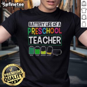 Nice Preschool Nursery Teacher T-Shirt featuring playful design, perfect for Pre K instructors celebrating their passion.