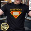 Alt Text: Cute Nice Reading Is My Superpower T-Shirt design featuring books and a whimsical font, perfect for book lovers.